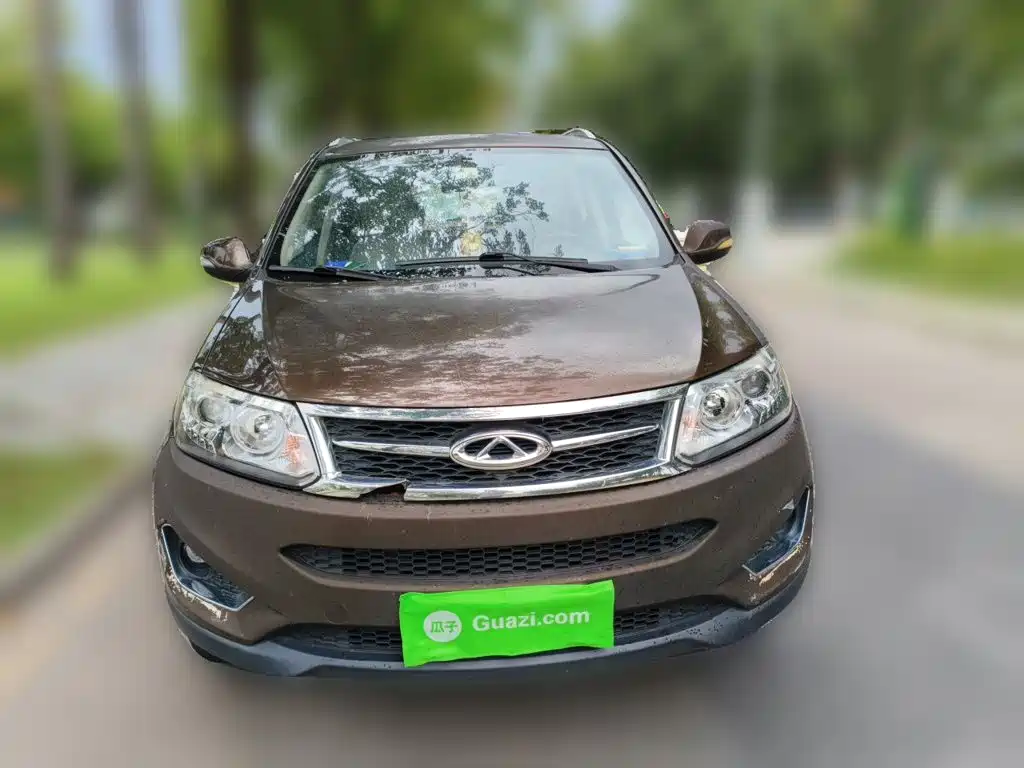 Chery Tiggo 5 2014 2014 2.0L CVT Family Comfort Edition