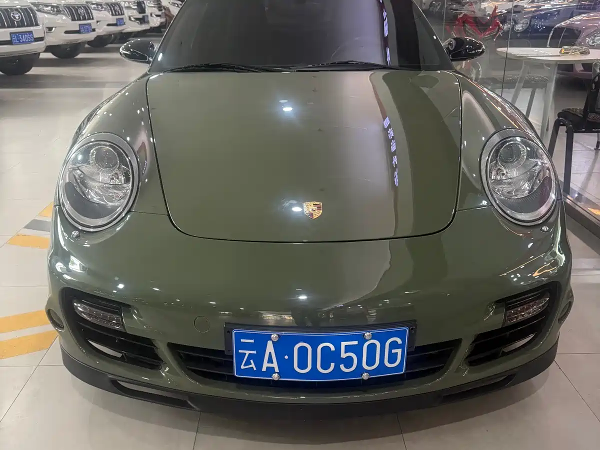 Porsche 911 2008 2008 Carrera 3.6L
