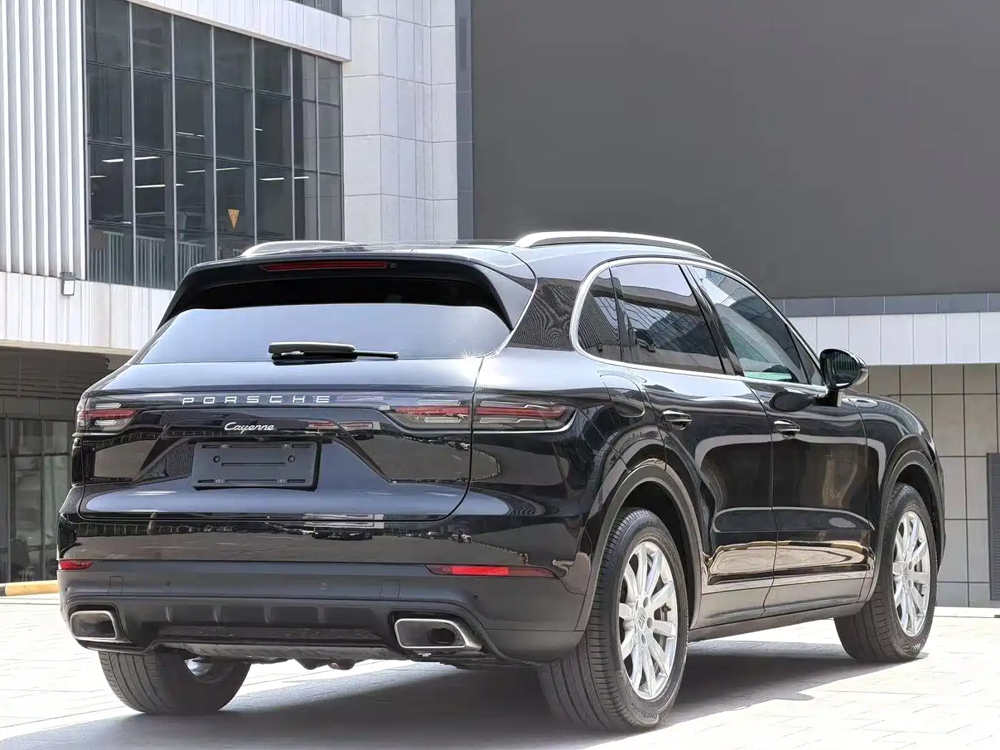 Porsche Cayenne 2018 Cayenne 3.0T фото 14