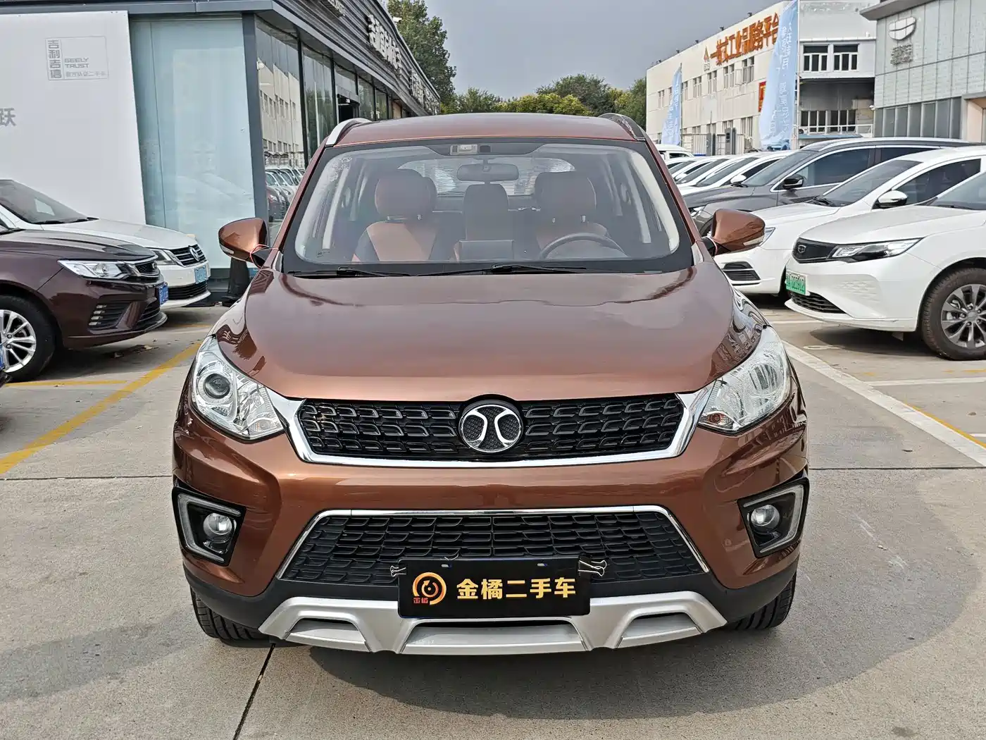 BAIC Senova X35 2016 2016 1.5L Manual Luxury Edition