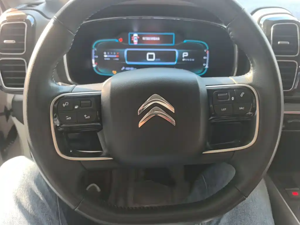 Фото 11 - Citroën Tianyi C5 AIRCROSS
