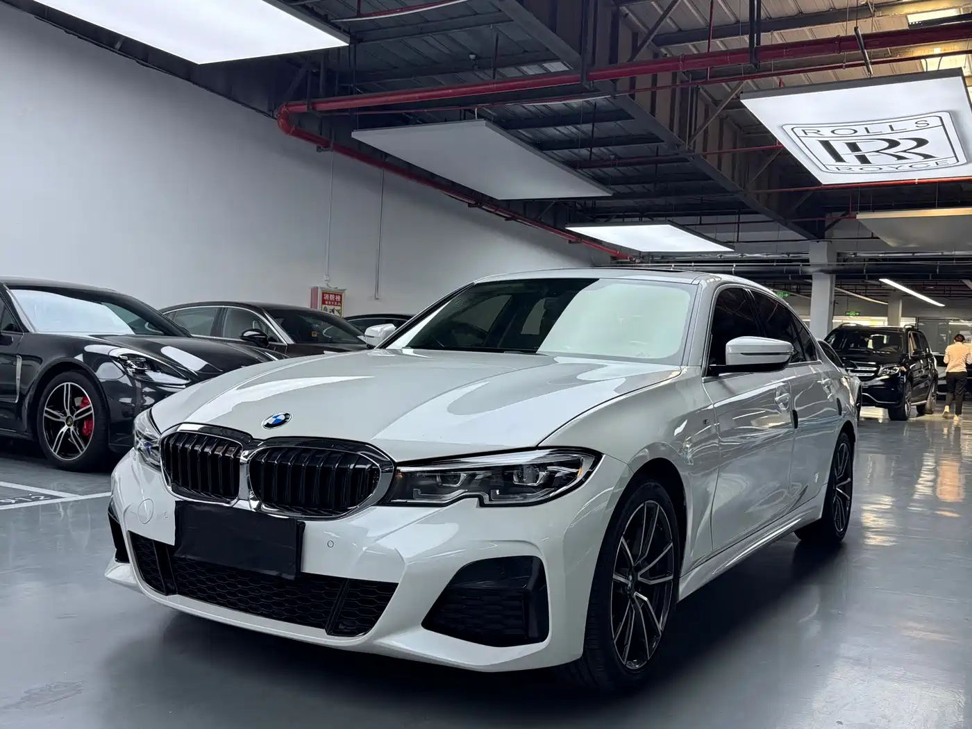 BMW 3 Series 2022 320Li M Sport Package