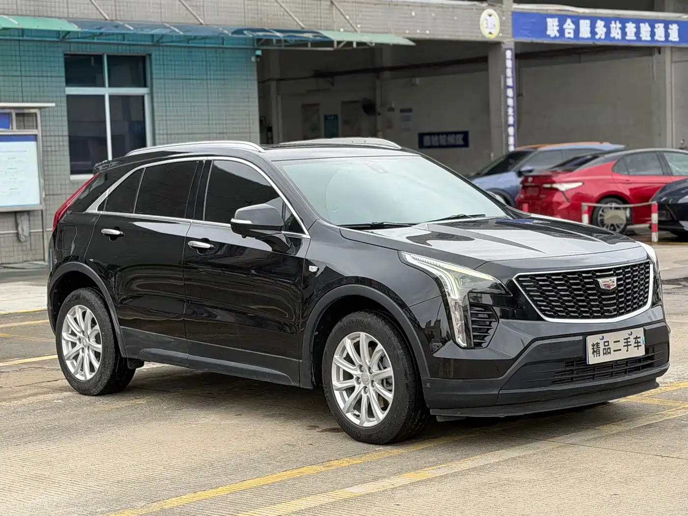 Cadillac XT4 2022 28T FWD Style фото 3