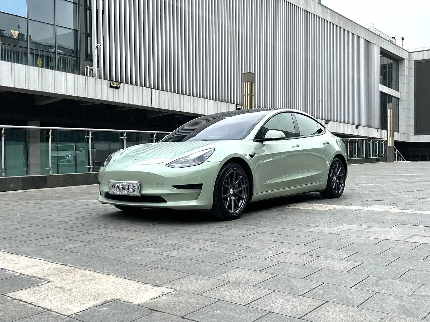 Tesla Model 3 2021 Standard Range Rear-Wheel Drive Upgrade 3D6