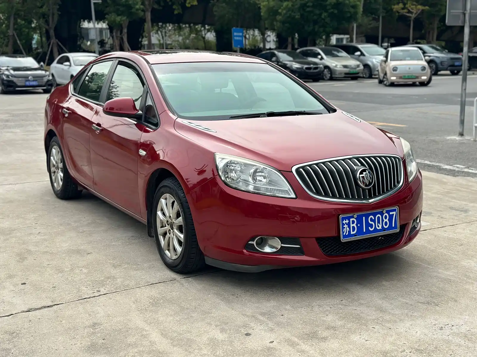 Фото 3 - Buick Excelle