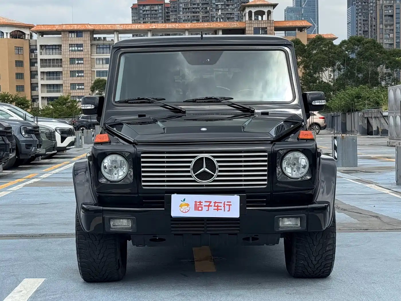 Mercedes-Benz G-Class AMG 2007 AMG G 55 фото 3