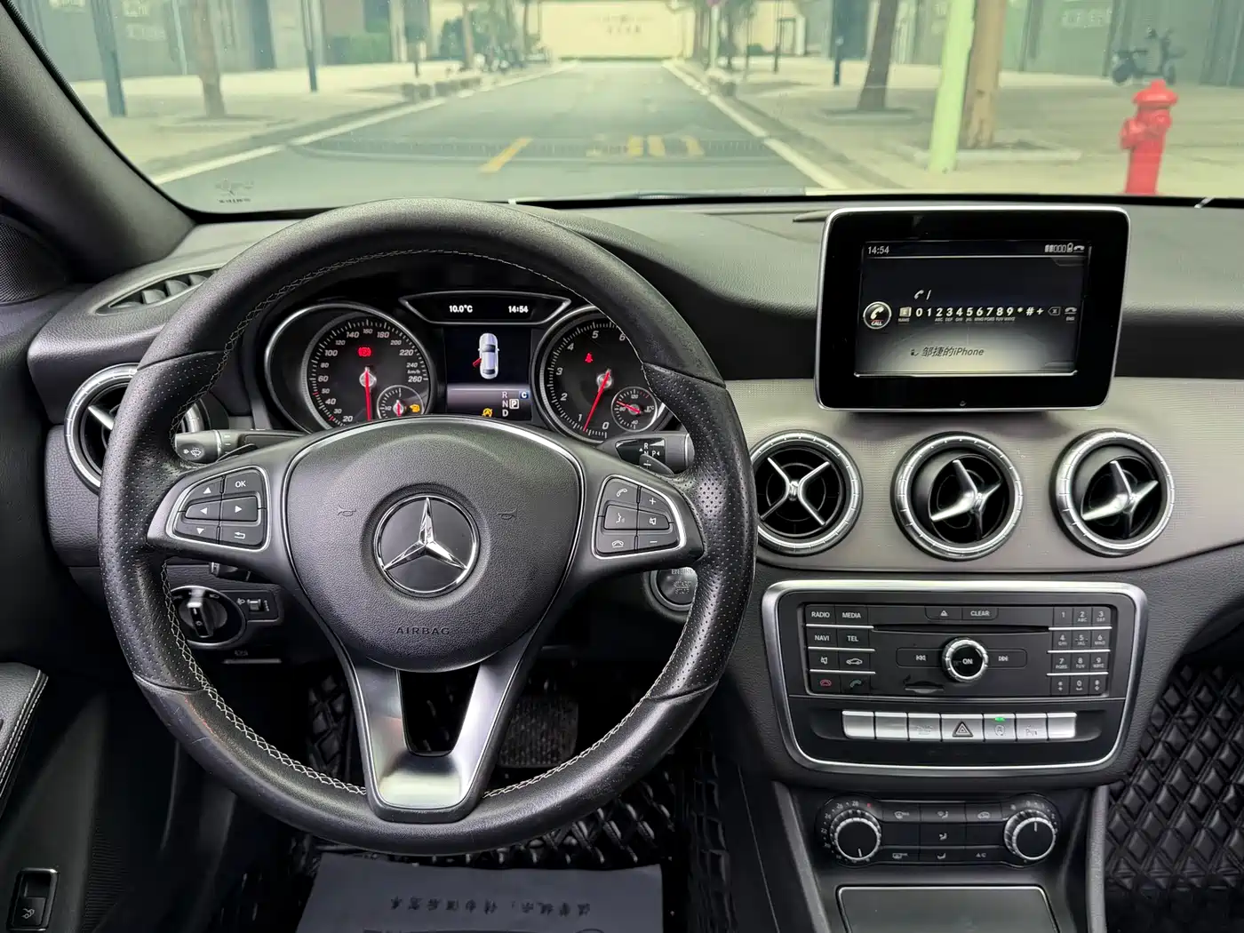 Mercedes-Benz CLA (Import) 2017 CLA 200 Dynamic фото 11