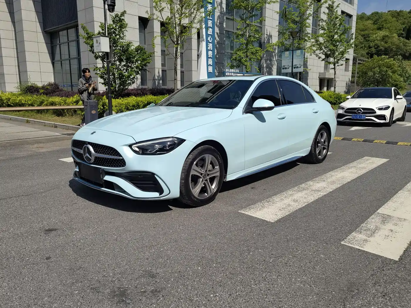 Mercedes-Benz C-Class 2022 C 200 L Sport Version