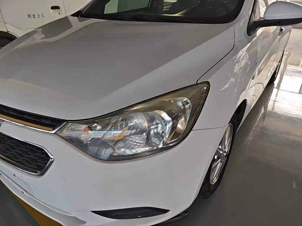 Chevrolet Sail 2018 2018 Sail 3 1.3L AMT Ideal
