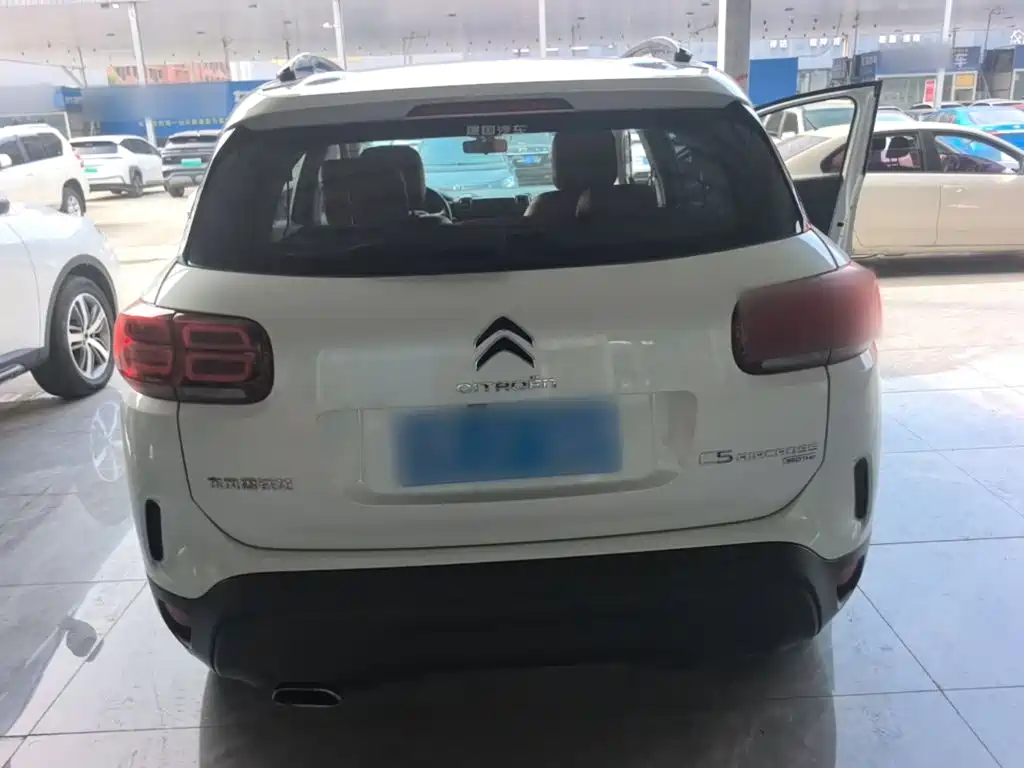 Фото 6 - Citroën Tianyi C5 AIRCROSS