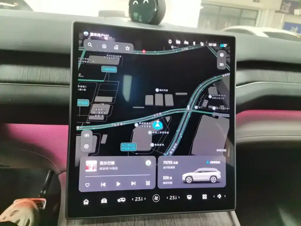 NIO ES7 2023 2022 75kWh