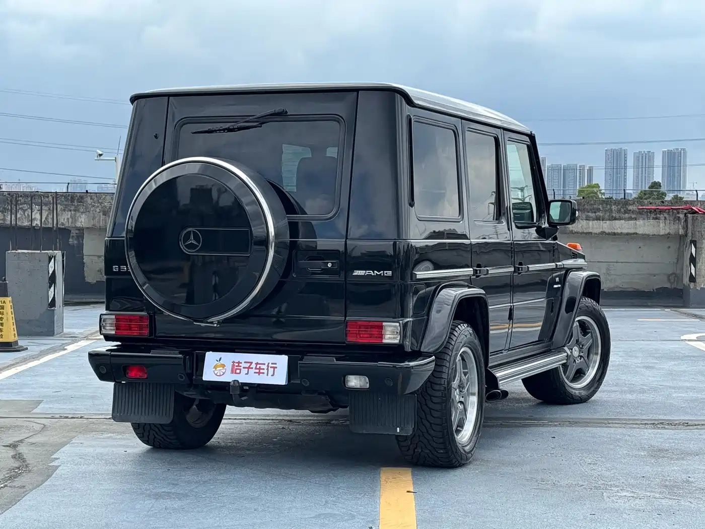 Mercedes-Benz G-Class AMG 2007 AMG G 55 фото 5