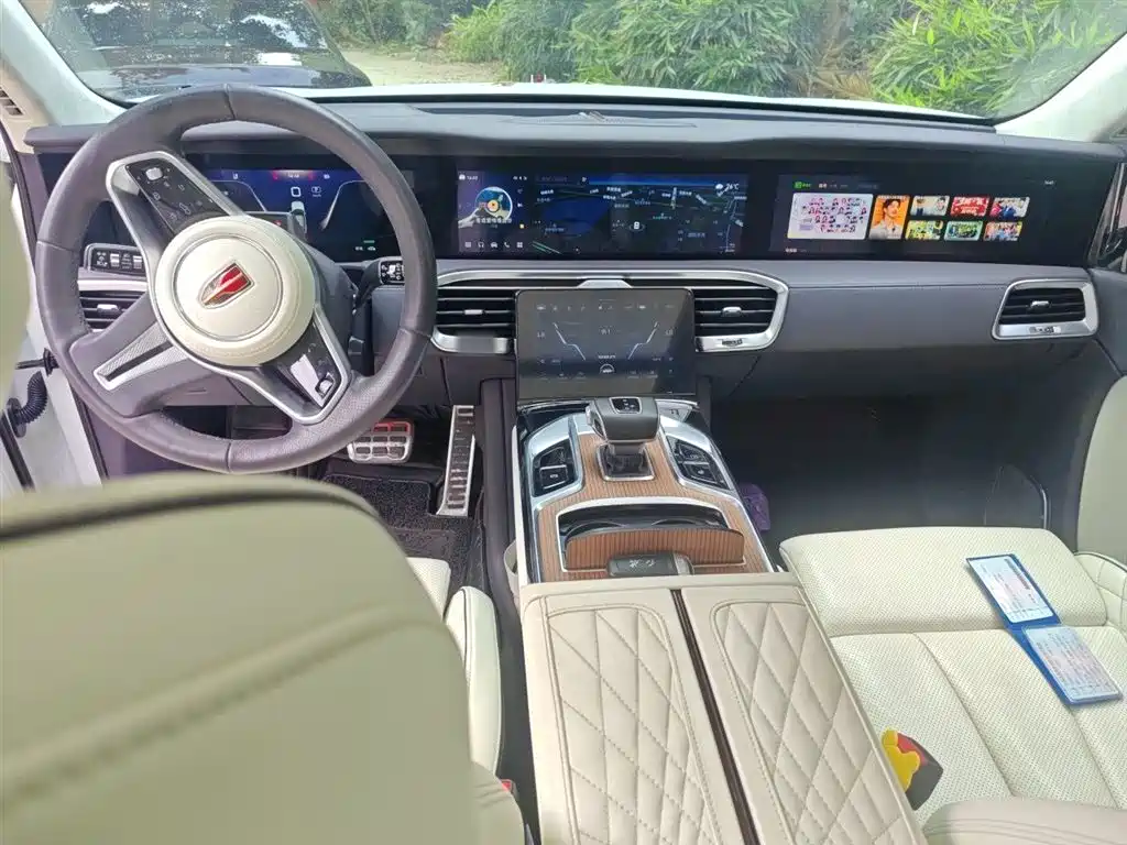 Hongqi E-HS9 2021 510km Flagship Edition 4-seater фото 13