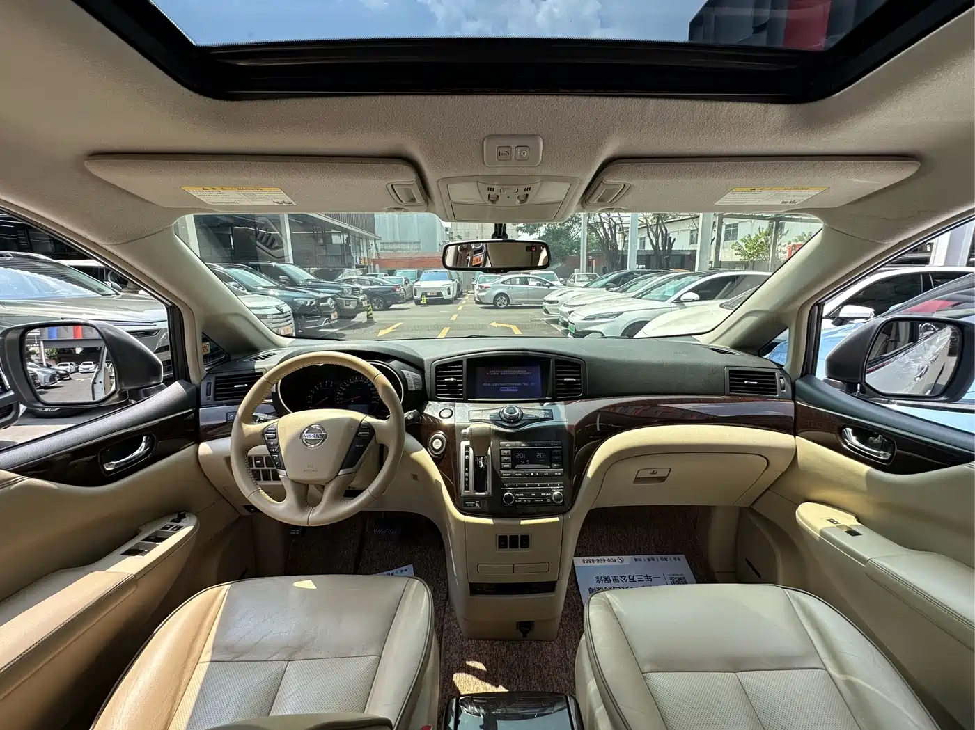 Nissan Quest 2016 2015 3.5L SL