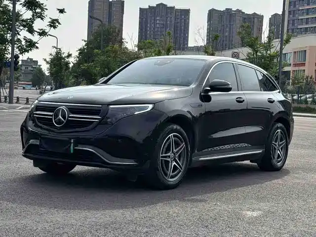 Mercedes-Benz Mercedes-Benz EQC 2021 EQC 400 4MATIC