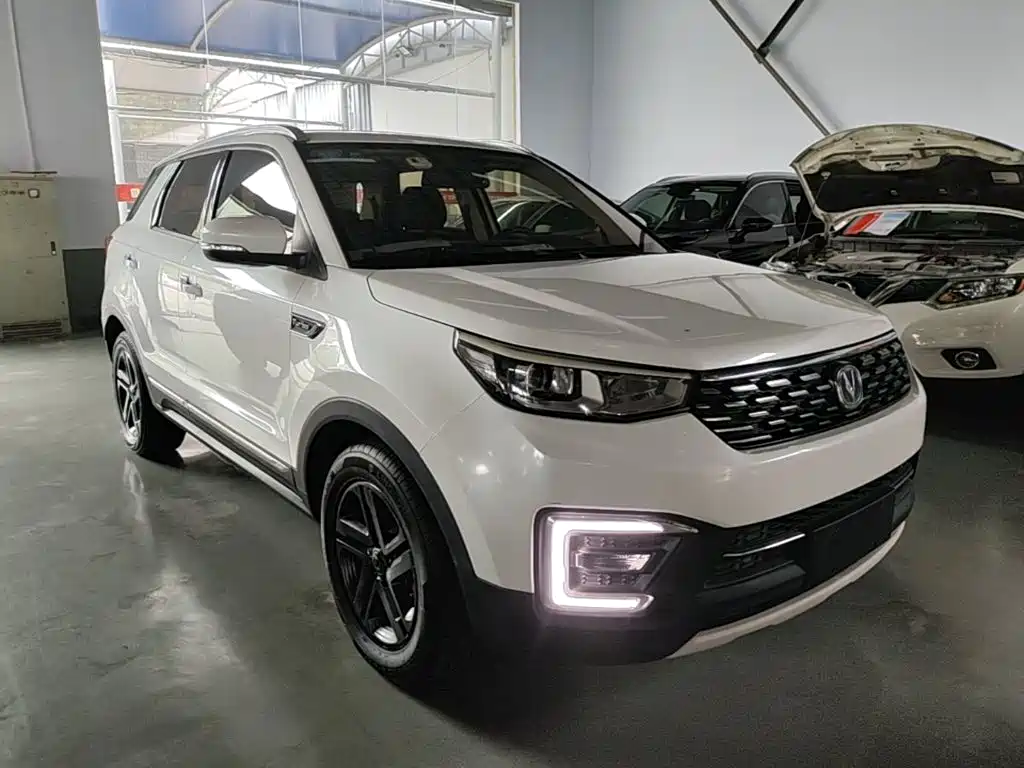 Changan CS55 2019 2019 1.5T Automatic Xuandong Type China VI