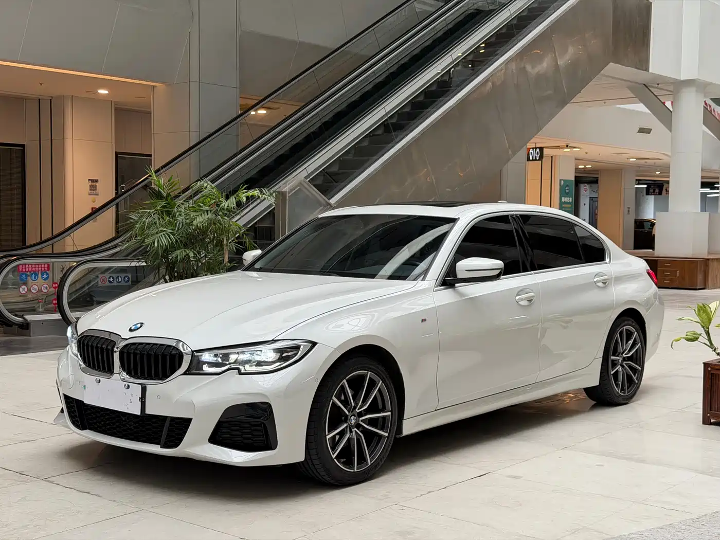 BMW 3 Series 2021 Facelift 320Li M Sport Package