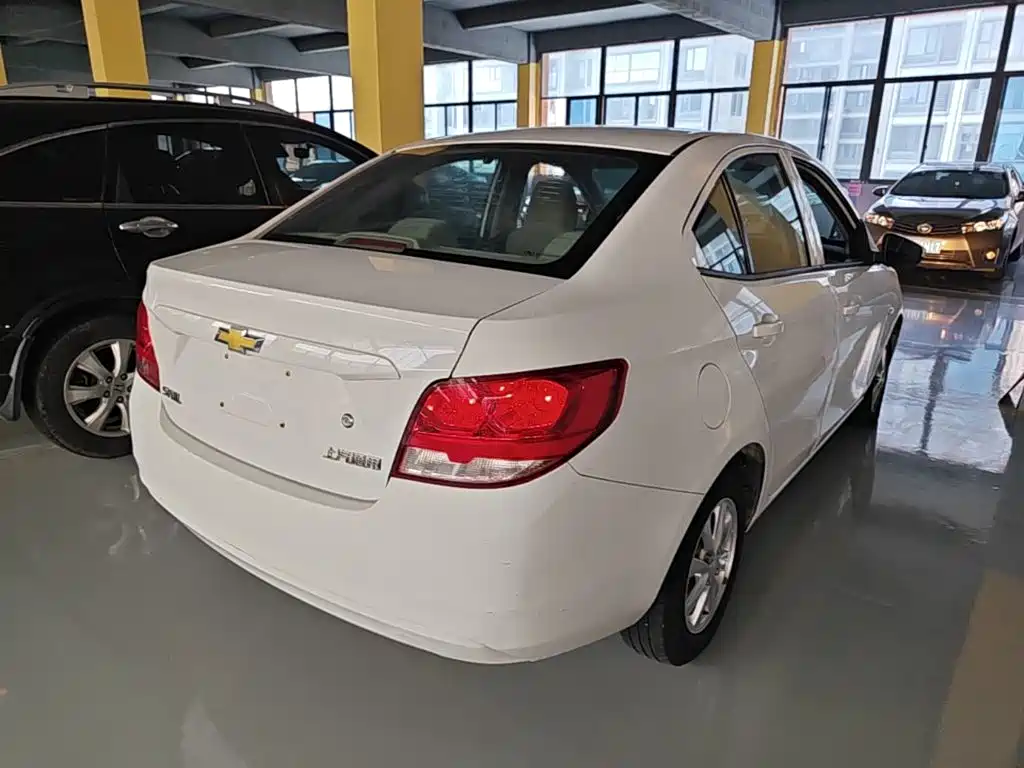 Chevrolet Sail 2018 2018 Sail 3 1.3L AMT Ideal