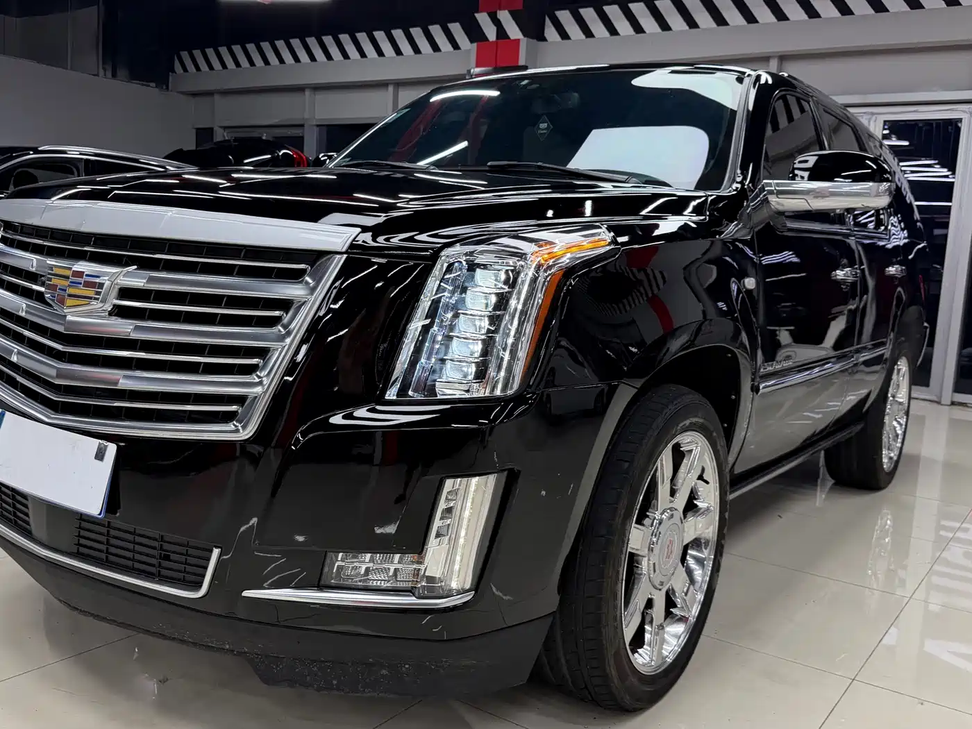 Cadillac Escalade 2008 2008 6.2 AWD