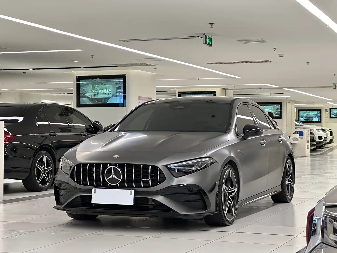 Mercedes-Benz A-Class AMG 2024 Facelift AMG A 35 L 4MATIC