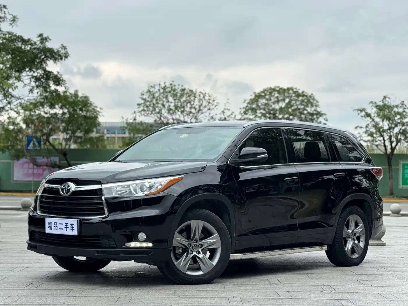 Toyota Highlander 2017 2.0T 4WD Premium 7-Seater