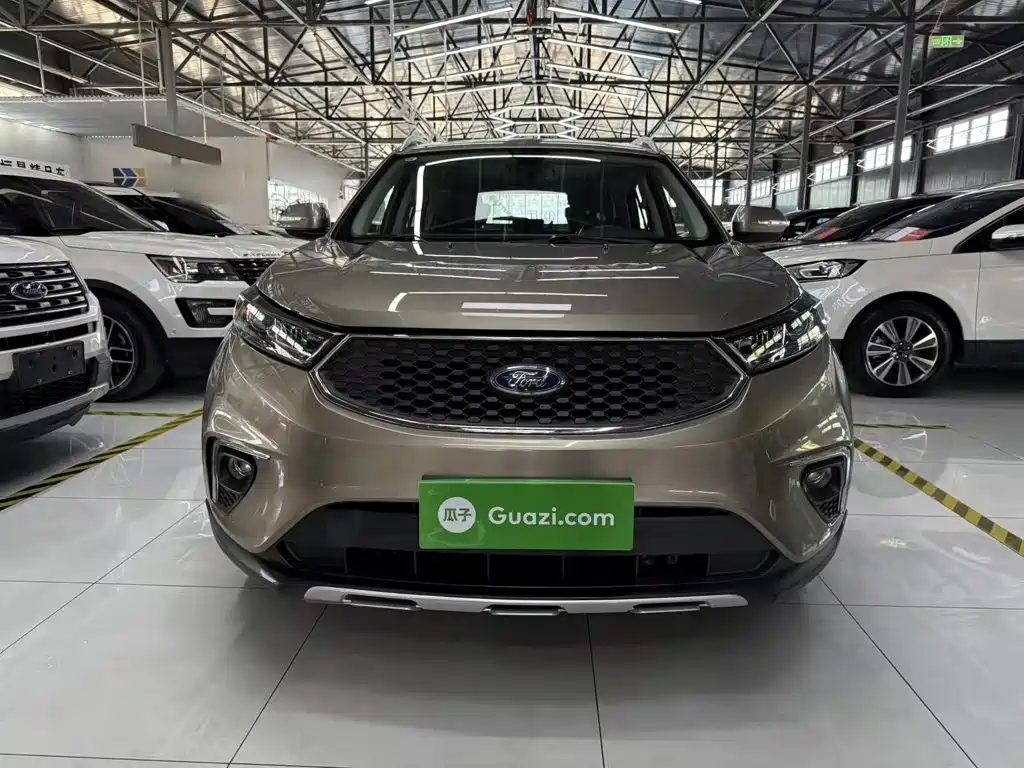 Ford Territory 2019 2019 EcoBoost 145 CVT Platinum Edition China V
