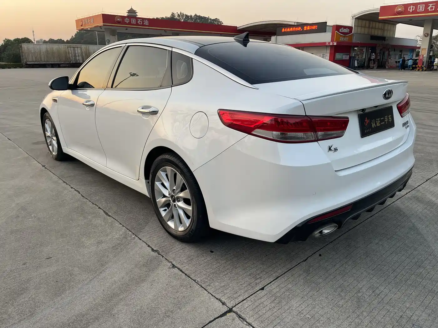 Kia K5 2016 1.6T Automatic LUX фото 3
