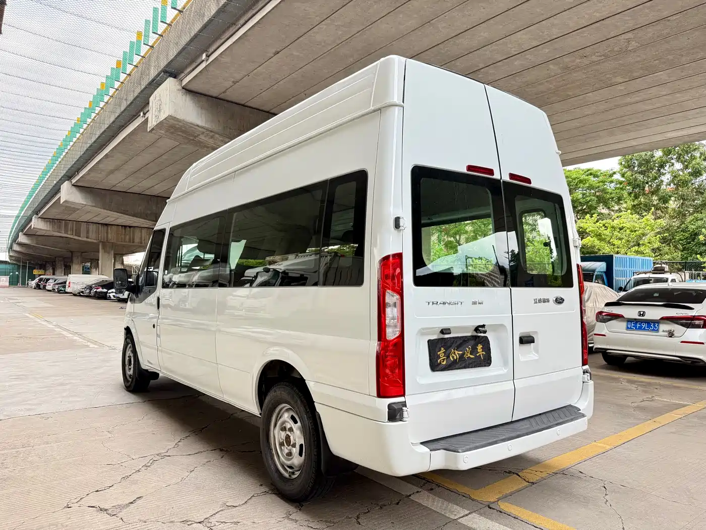 Ford New Generation Transit 2019 2016 Model 2.2T Long Wheelbase 6-Seater High-Roof Multi-Purpose Vehicle