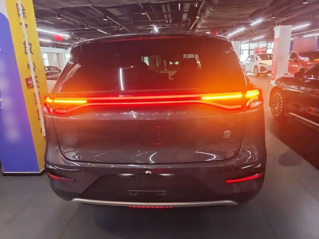 BYD Tang New Energy 2024 2023 Model DM-i Champion Edition 112KM Honor