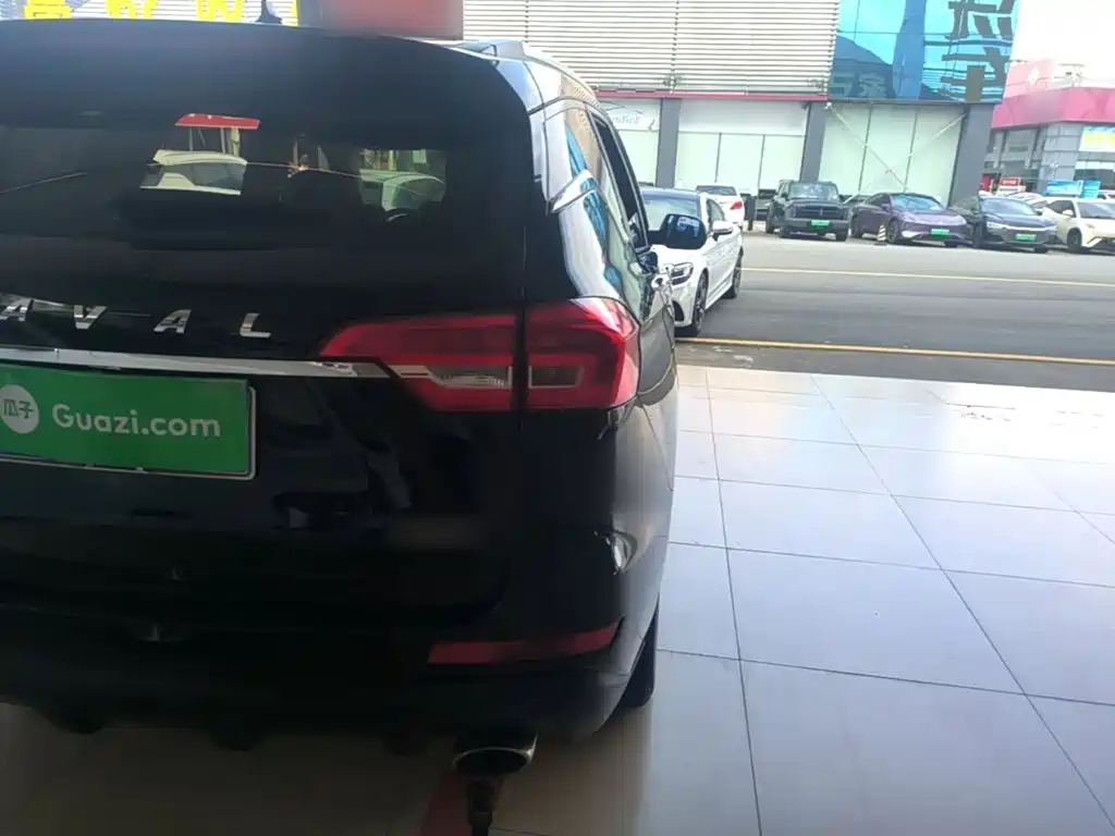 Haval M6 2018 2018 1.5T DCT 2WD Elite
