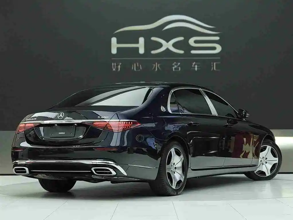 Mercedes-Benz Maybach S-Class 2025 Facelift S 480 4MATIC фото 4