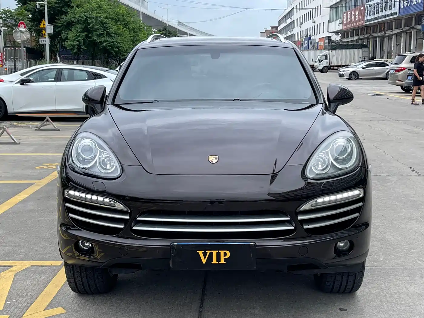 Porsche Cayenne 2011 Cayenne 3.0T фото 2