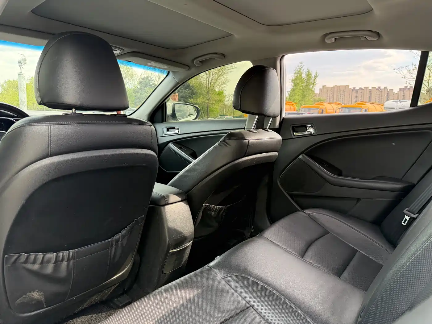 Kia K5 2014 2.0L Automatic LUXURY фото 5