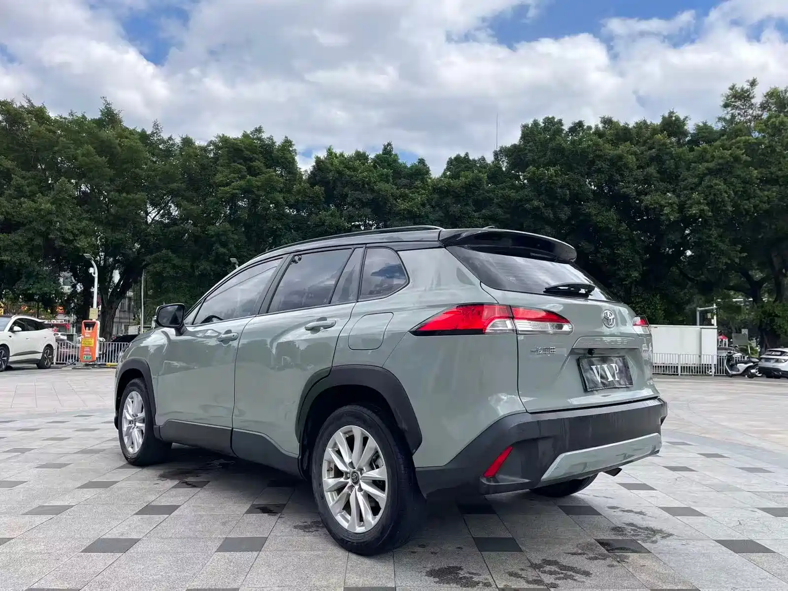 Фото 5 - Toyota Corolla Cross