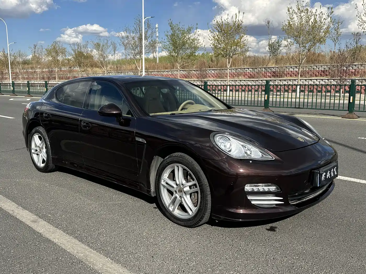 Porsche Panamera 2010 Panamera 4 3.6L фото 3
