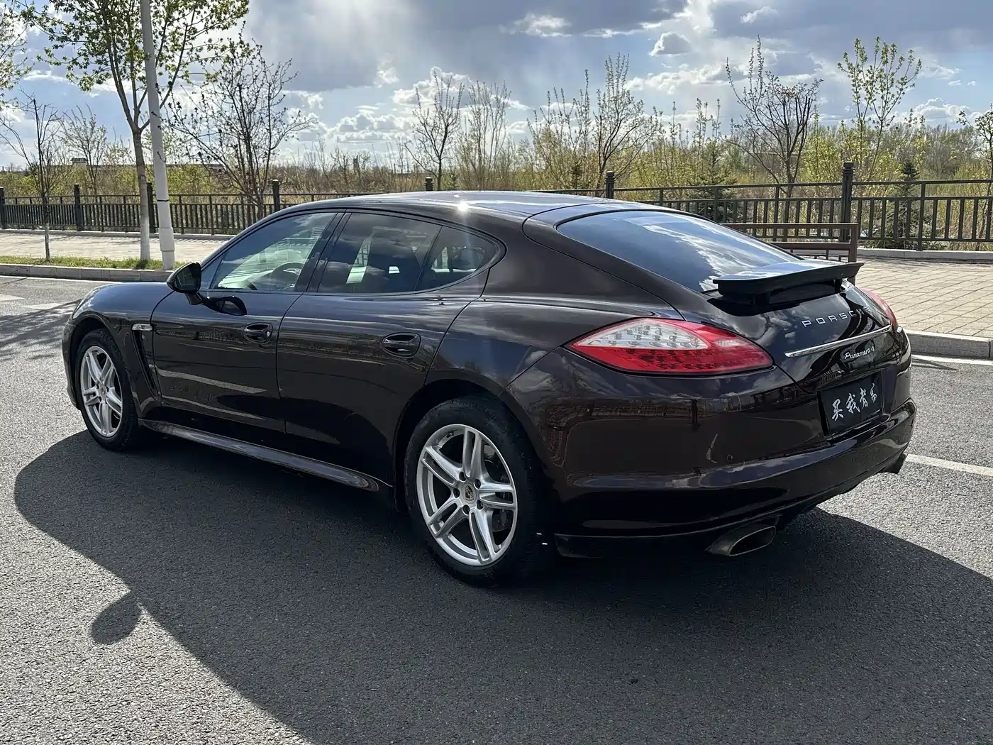 Porsche Panamera 2010 Panamera 4 3.6L фото 4