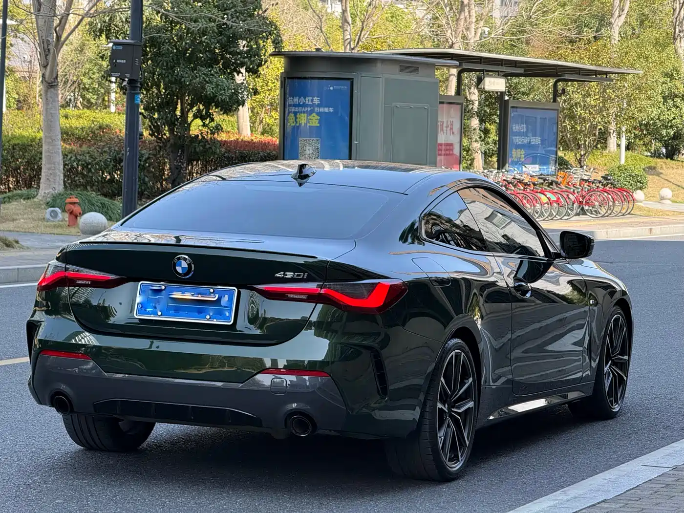 BMW 4 Series 2022 Facelift 430i M Sport Shadow Edition фото 8