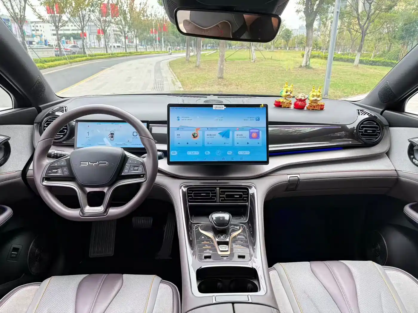 BYD Frigate 07 2023 2023 DM-i 205KM Premium