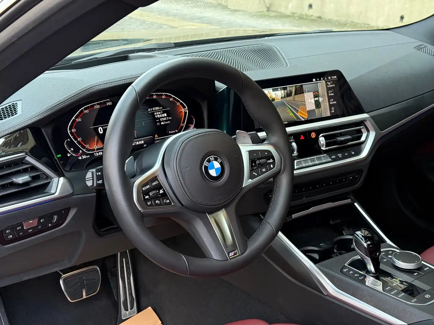 BMW 4 Series 2022 Facelift 430i M Sport Shadow Edition фото 2