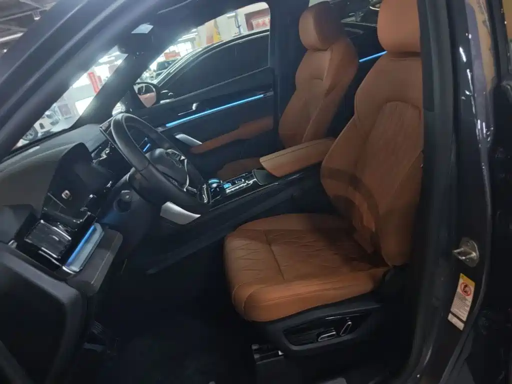 BYD Tang New Energy 2024 2023 Model DM-i Champion Edition 112KM Honor