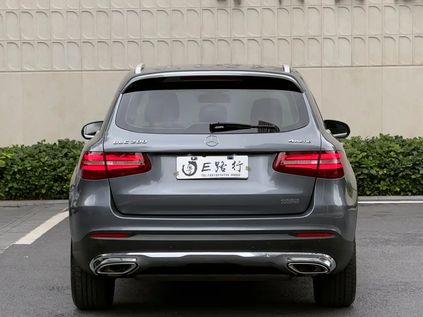 Mercedes-Benz GLC 2018 Facelift GLC 200 4MATIC фото 27