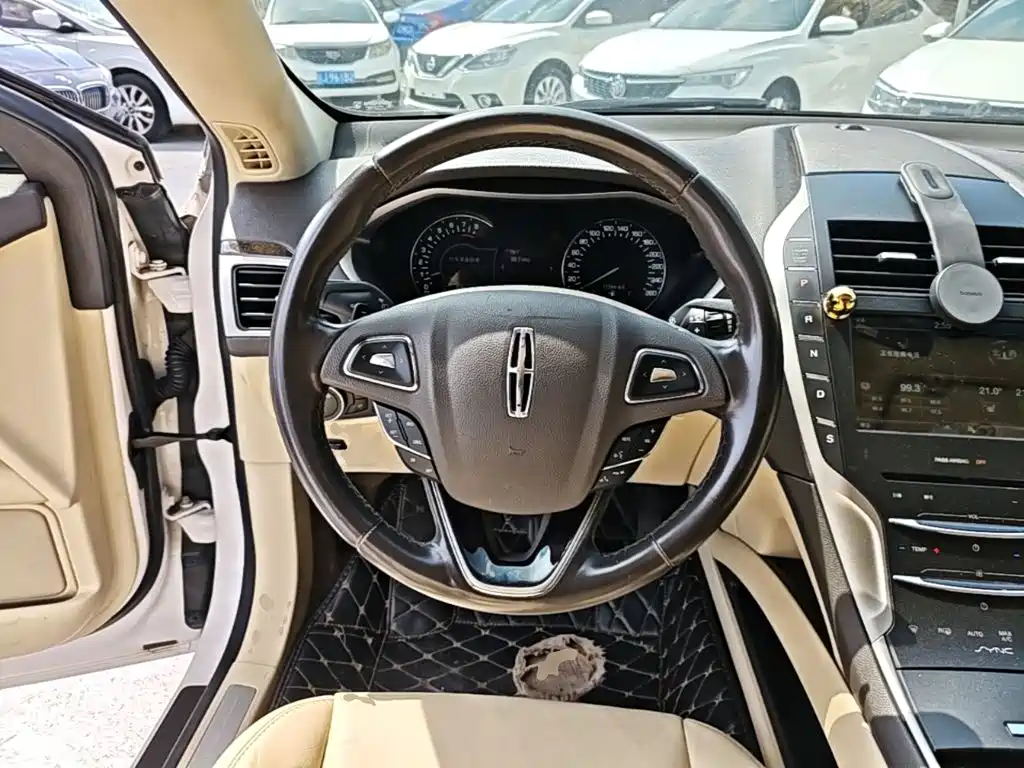 Lincoln MKZ 2015 2014 2.0T Premium Edition