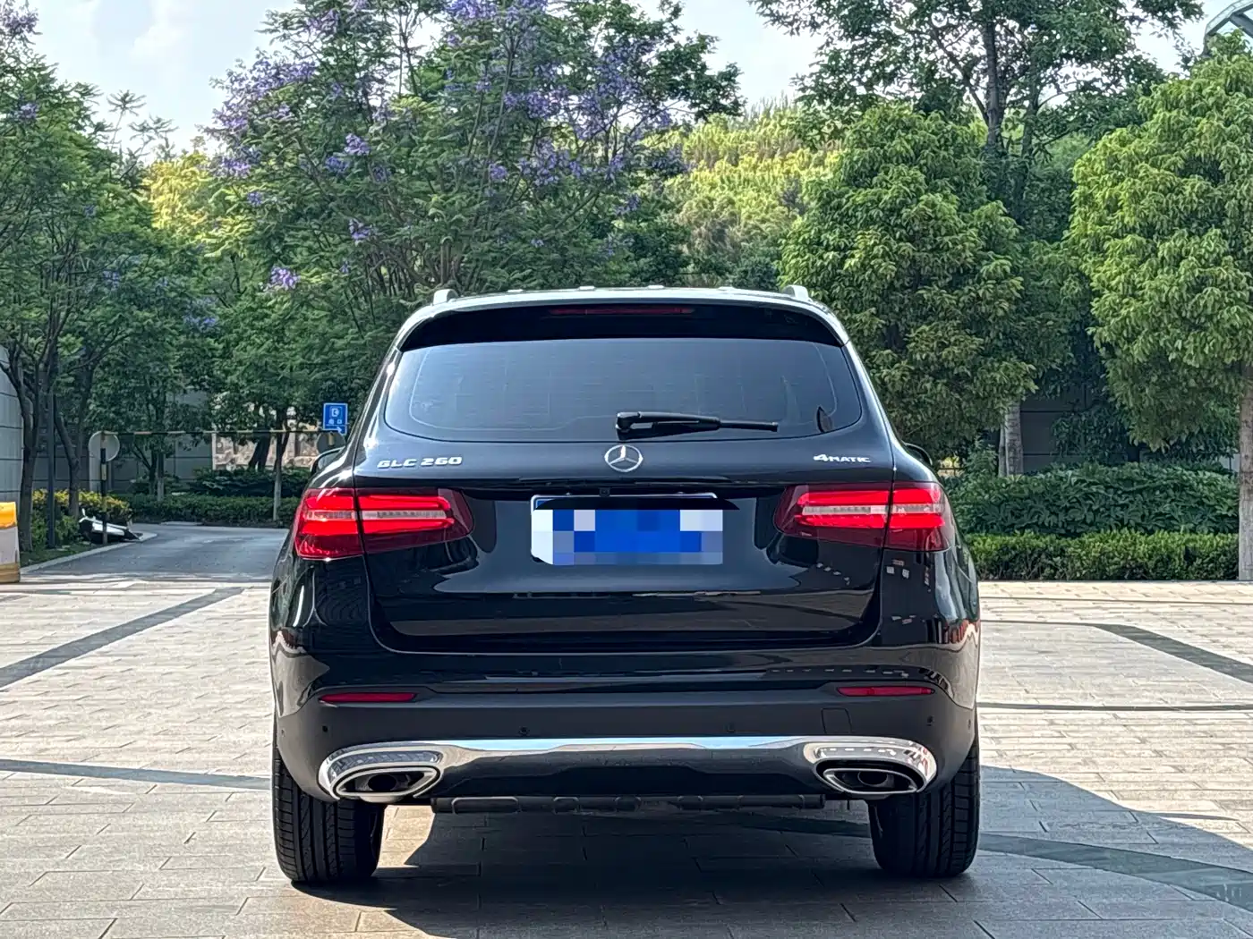 Mercedes-Benz GLC 2017 GLC 200 4MATIC фото 6