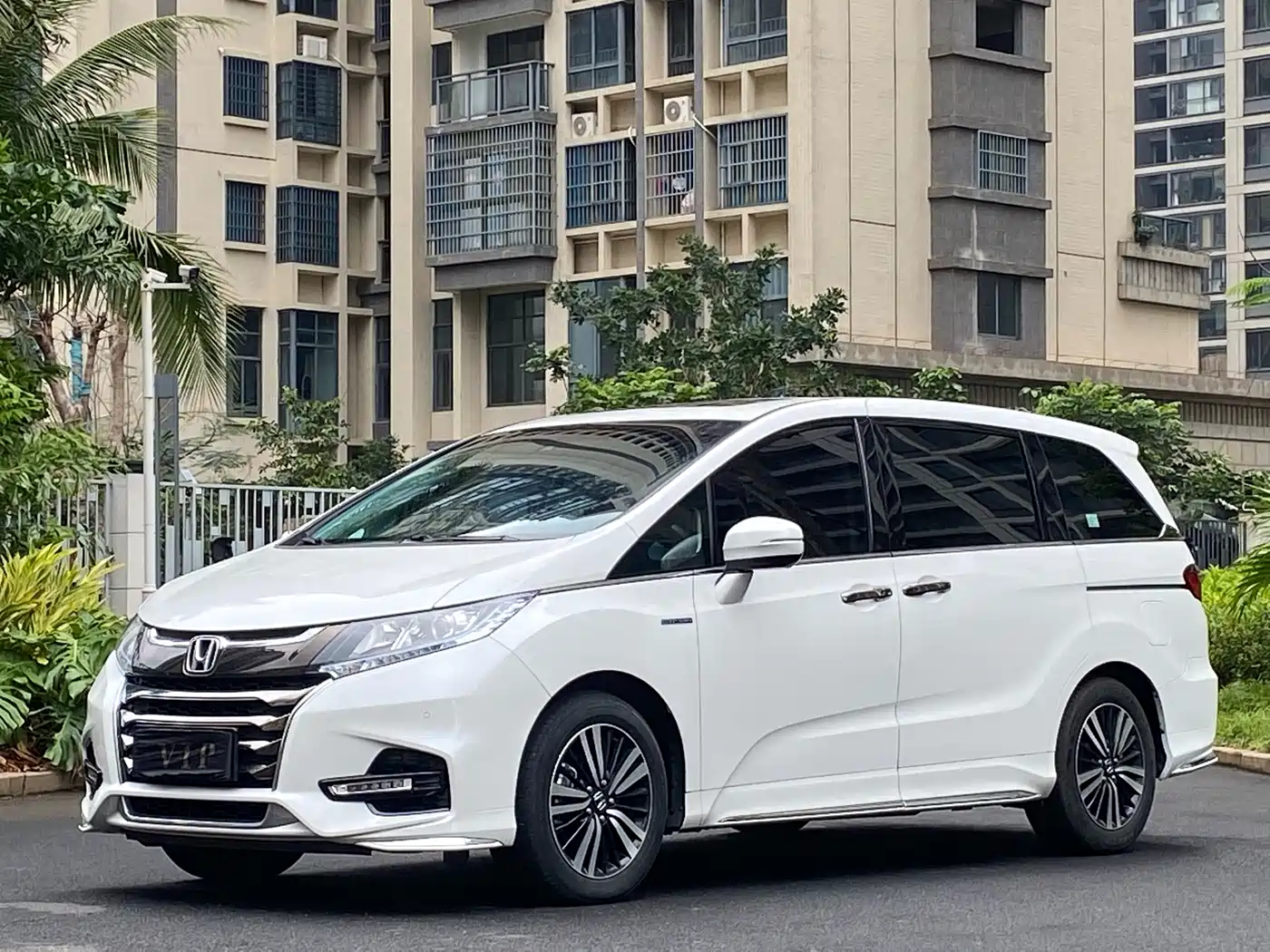 Honda Odyssey 2021 2.0L Sharp Smart Edition