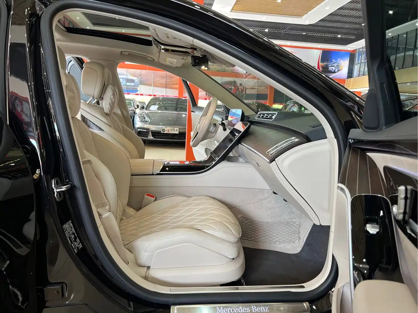 Mercedes-Benz S-Class 2023 2021 S 500 L 4MATIC