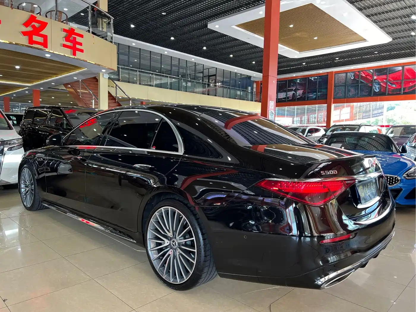 Mercedes-Benz S-Class 2023 2021 S 500 L 4MATIC