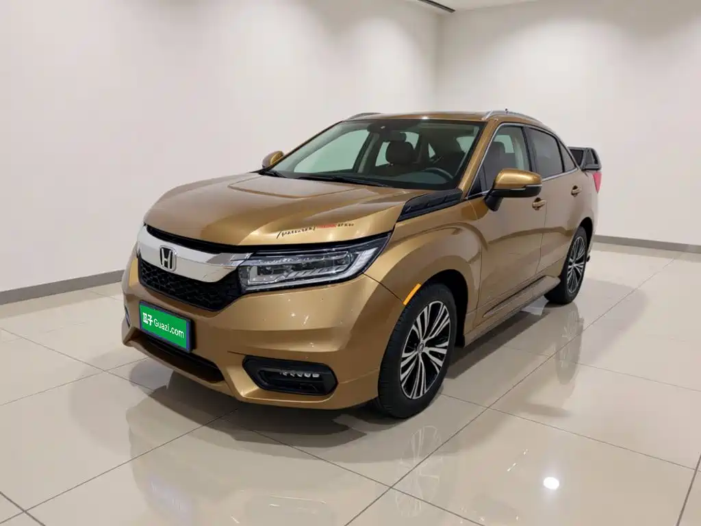 Honda Avancier 2017 — пригон из Китая