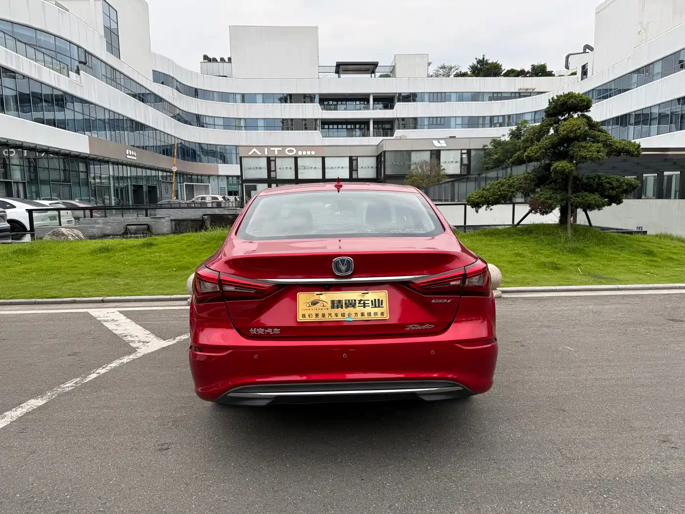 Фото 9 - Changan Eado