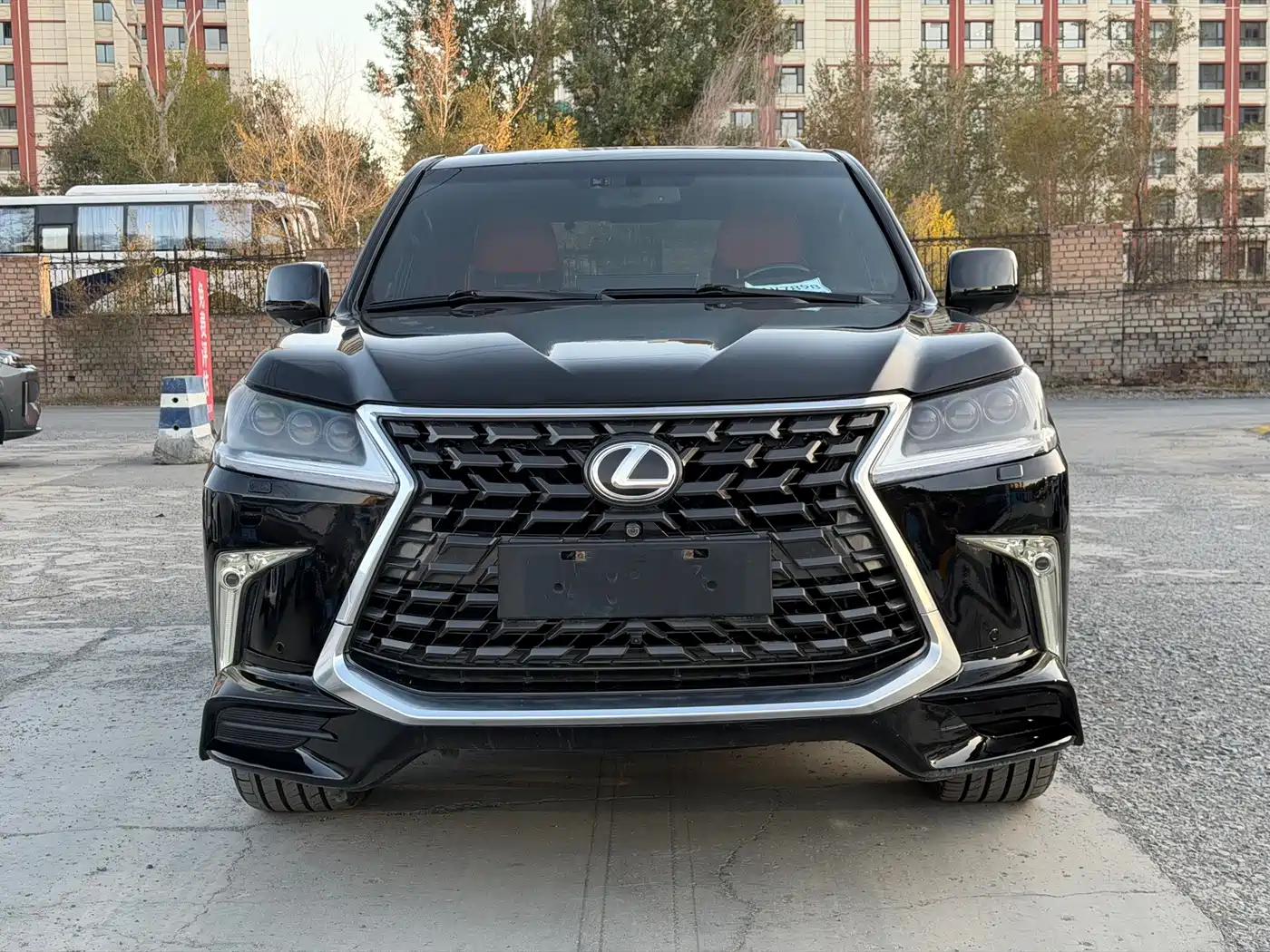 Lexus LX 2010 2009 570