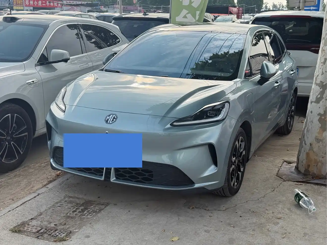 MG MG4 EV 2025 2025 Base Model